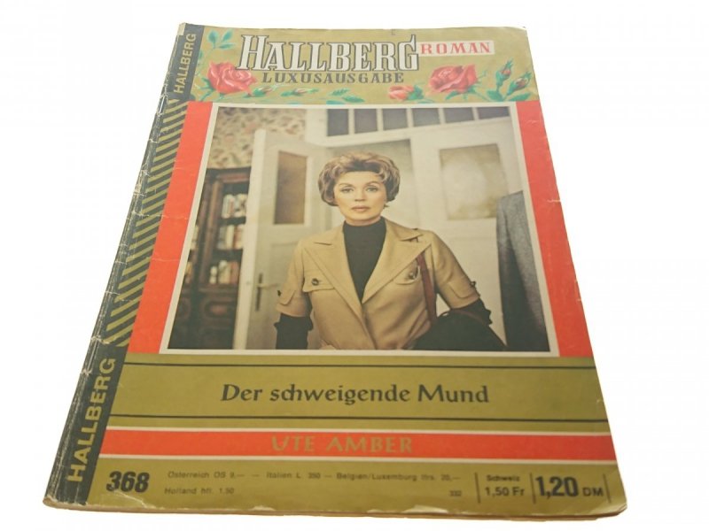 DER SCHWEIGENDE MUND - Ute Amber