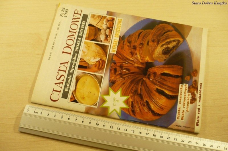 CIASTA DOMOWE NR. 32 1993 WYPIEKI DROŻDŻOWE
