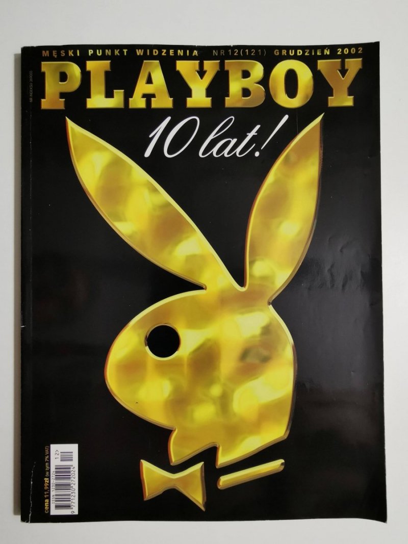 PLAYBOY NR 12 (121) GRUDZIEŃ 2002 10 LAT! 