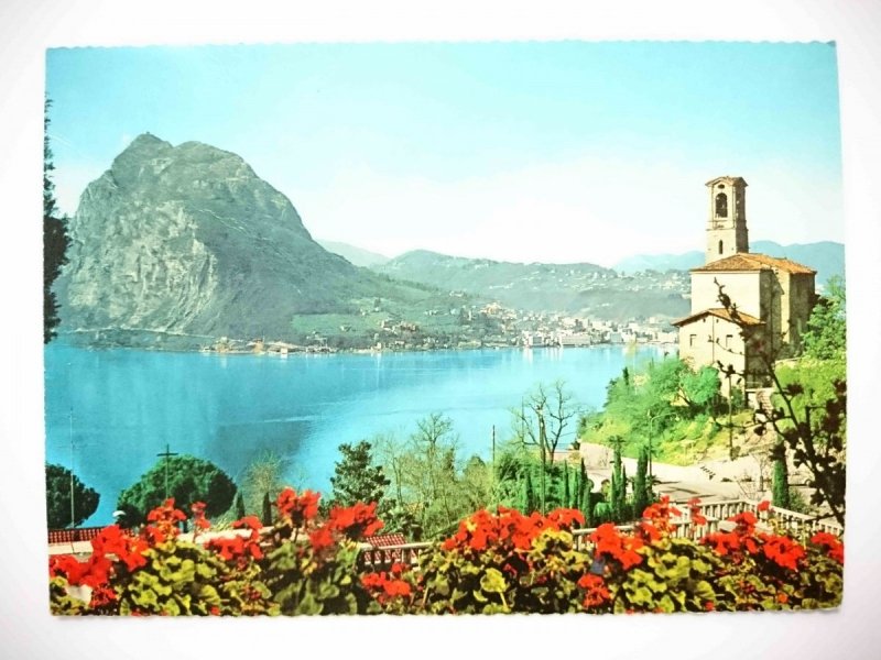 LUGANO. CHIESA DI CASTAGNOLA E S. SALVATORE
