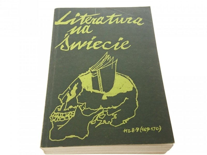 LITERATURA NA ŚWIECIE NR 8-9 169-170 SIE-WRZE 1985