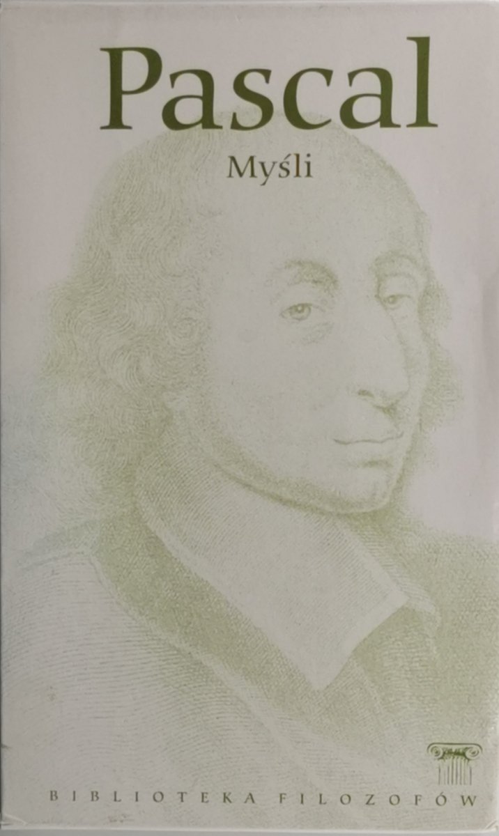 MYŚLI - B. Pascal