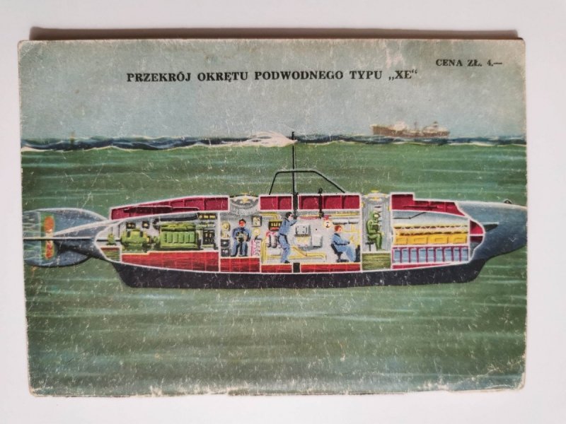 MINIATURY MORSKIE. TIRPITZ POCZĄTEK KOŃCA - Jan Nowak 1960