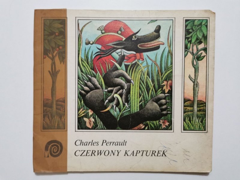 CZERWONY KAPTUREK - Charles Perrault 1980