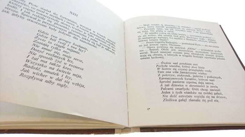 PIOTR SZCZĘŚCIARZ - Hans Christian Andersen 1972