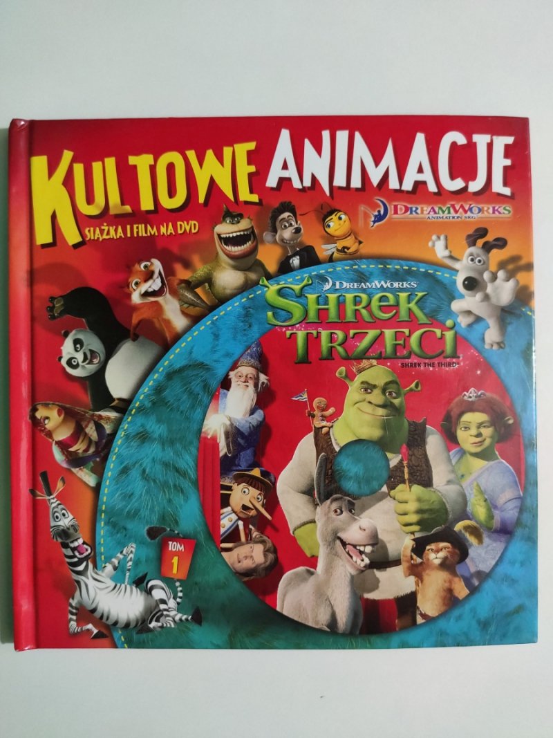 DVD. SHREK TRZECI Kultowe Animacje