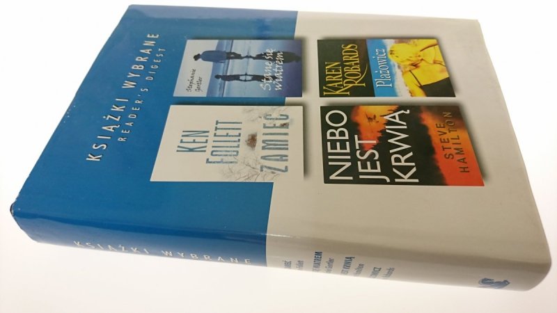 KSIĄŻKI WYBRANE: ZAMIEĆ - Ken Follett 2005