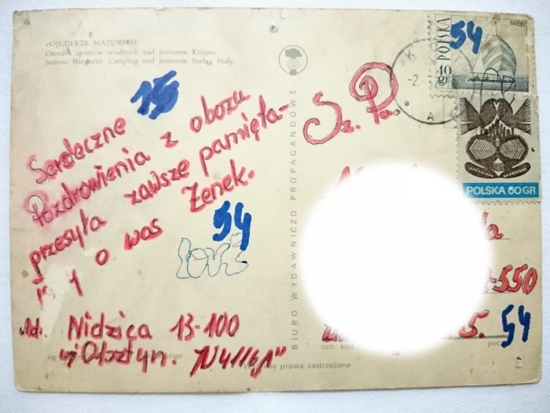 POJEZIERE MAZURSKIE. OŚRODEK SPORTÓW WODNYCH NAD JEZIOREM KISAJNO FOT. SUMIŃSKI