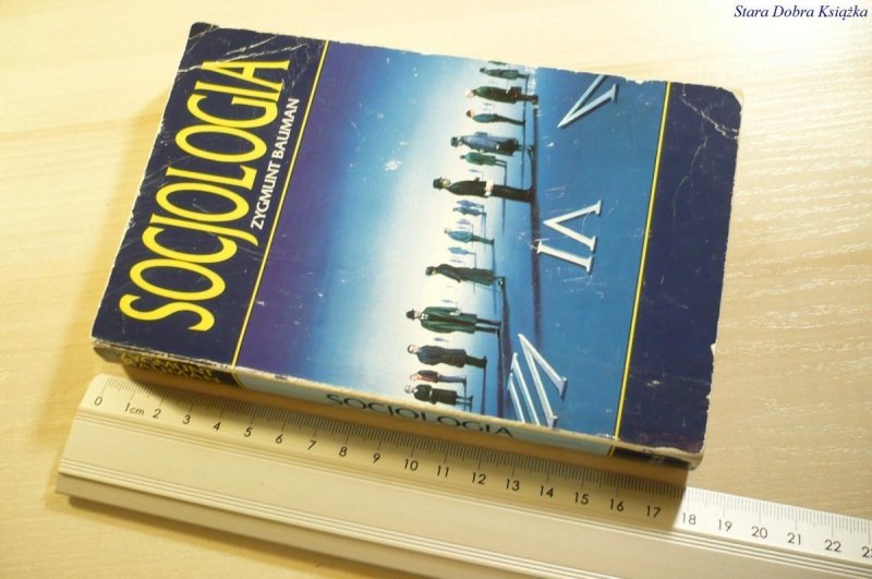 SOCJOLOGIA - Zygmunt Bauman 1996