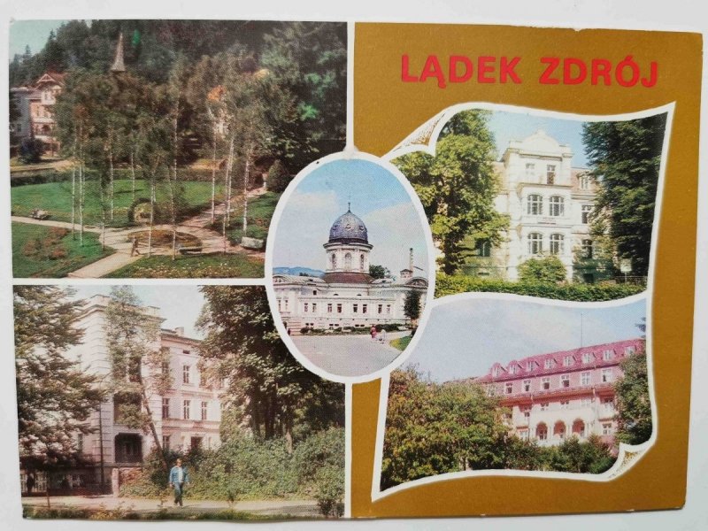 LĄDEK ZDRÓJ. PIĘĆ UJĘĆ FOT. JABŁOŃSKI I INNI