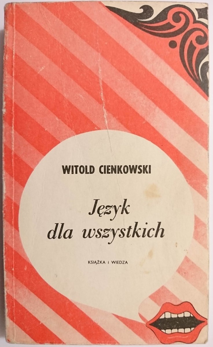 JĘZYK DLA WSZYSTKICH - Witold Cienkowski 1978
