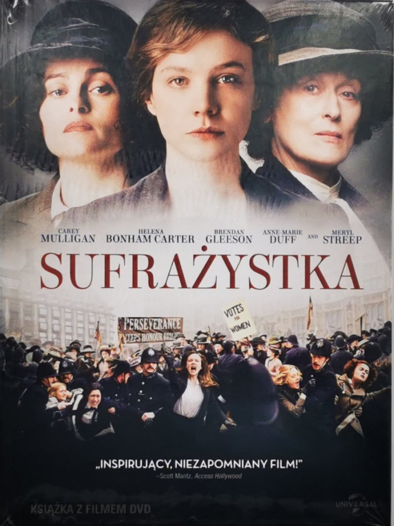 DVD. SUFRAŻYSTKA