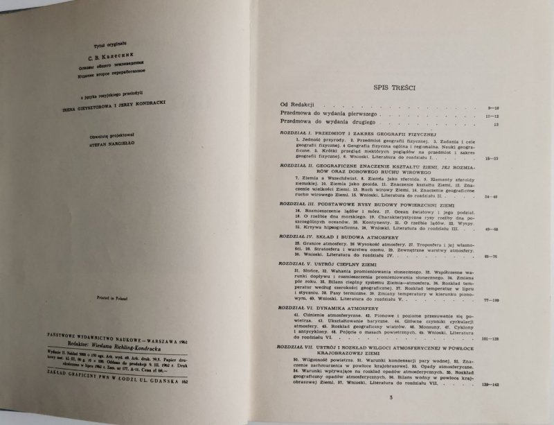 GEOGRAFIA FIZYCZNA OGÓLNA - Stanisław Kalesnik 