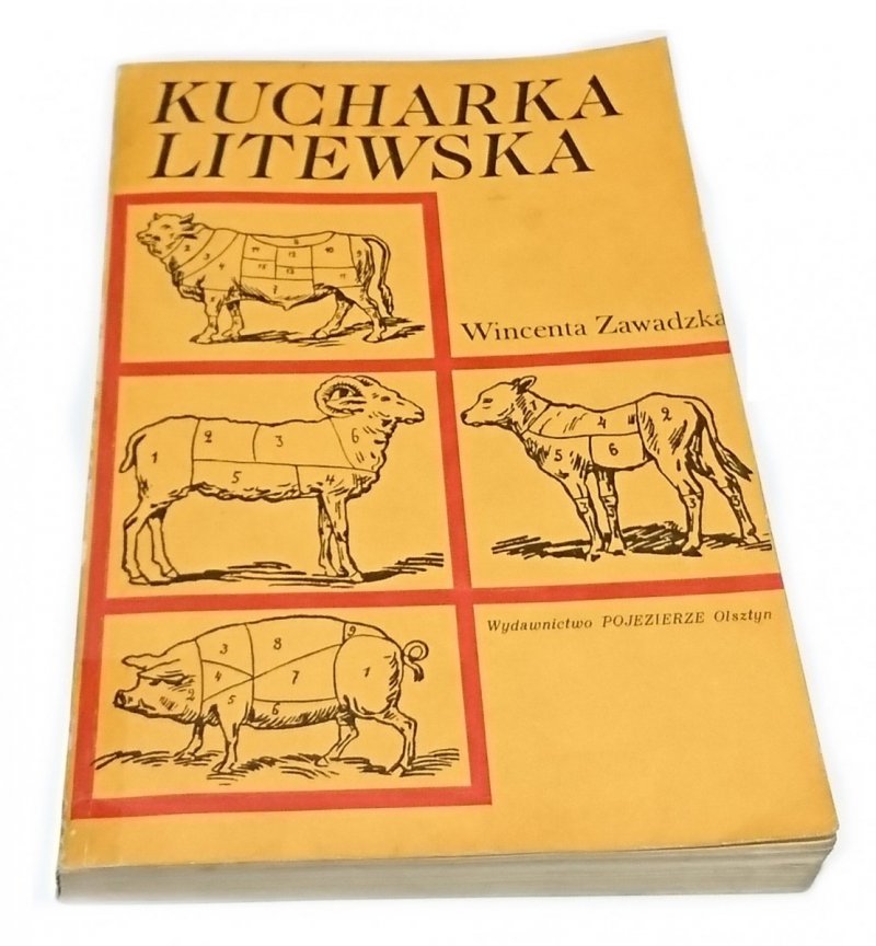 KUCHARKA LITEWSKA - Wincenta Zawadzka 1985