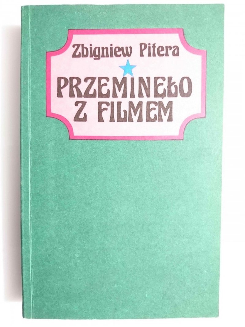 PRZEMINĘŁO Z FILMEM - Zbigniew Pitera 1987
