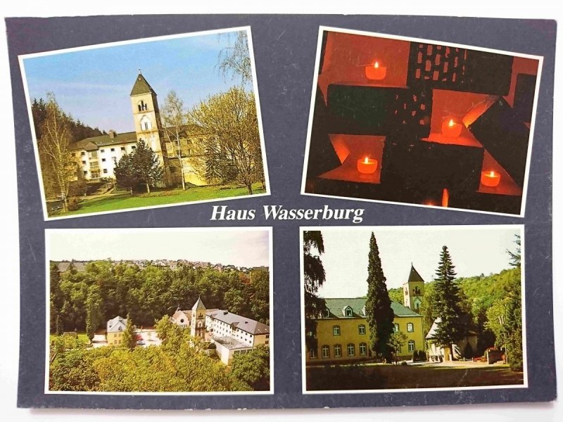 HAUS WASSERBURG. BILDUNGSSTATTE FUR JUGEND UND ERWACHSENE