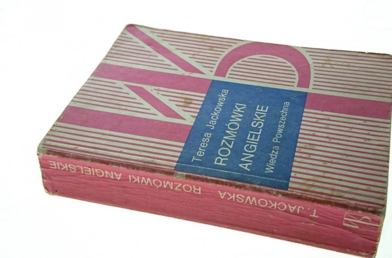 ROZMÓWKI ANGIELSKIE - Teresa Jackowska (1975)