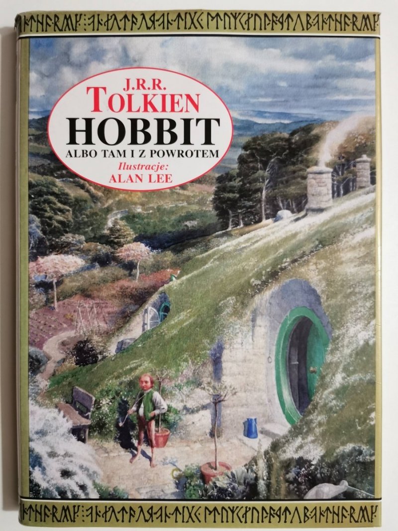 HOBBIT ALBO TAM I Z POWROTEM - J. R. R. Tolkien