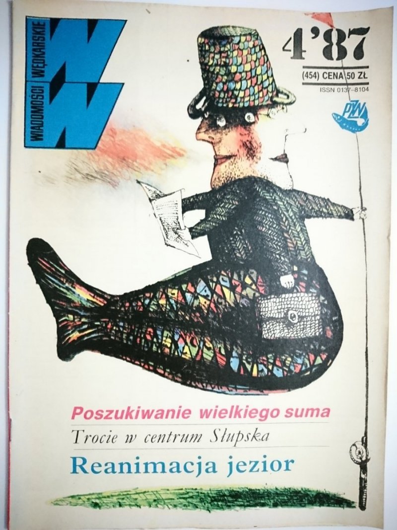 WIADOMOŚCI WĘDKARSKIE 4-1987
