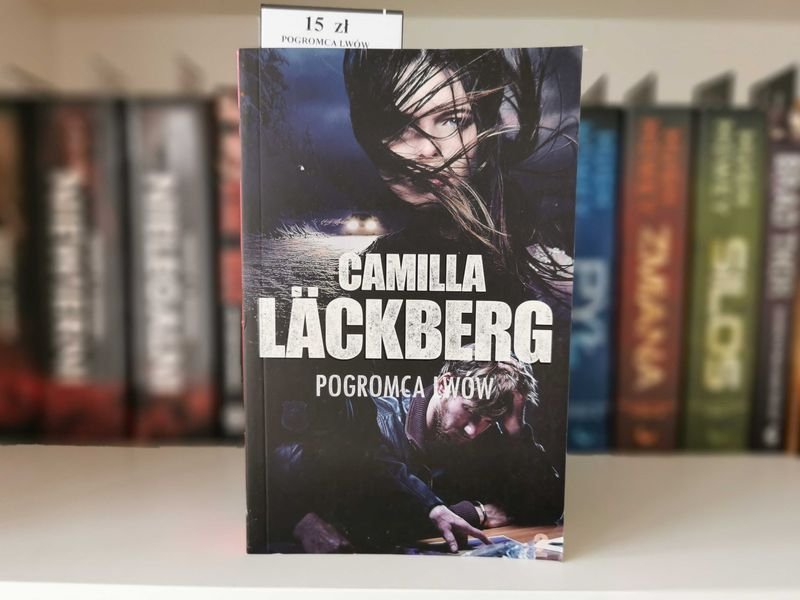 Pogromca Lwów - Camilla Lackberg