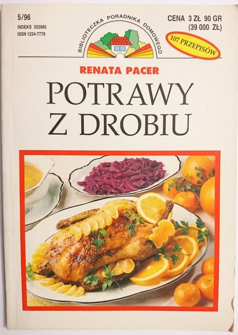 POTRAWY Z DROBIU - Renata Pacer 1996