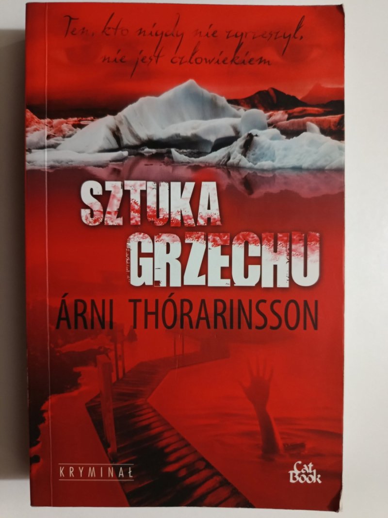 SZTUKA GRZECHU - Arni Thórarinsson
