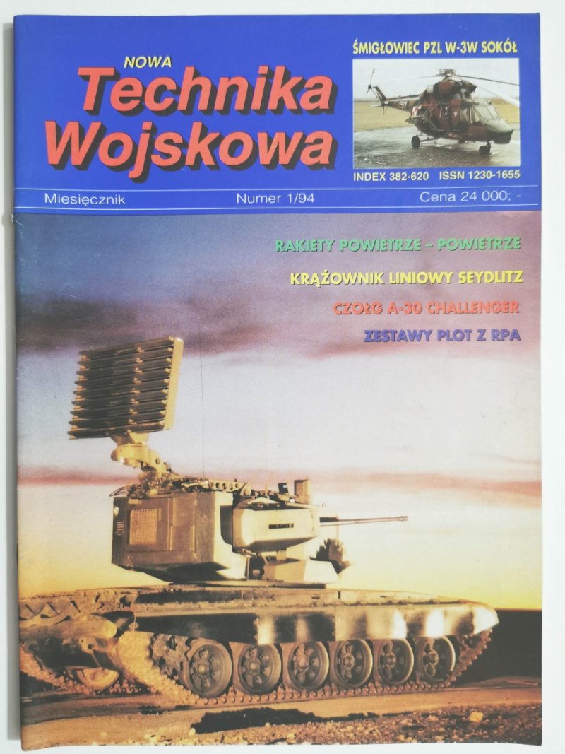 NOWA TECHNIKA WOJSKOWA. 1/94