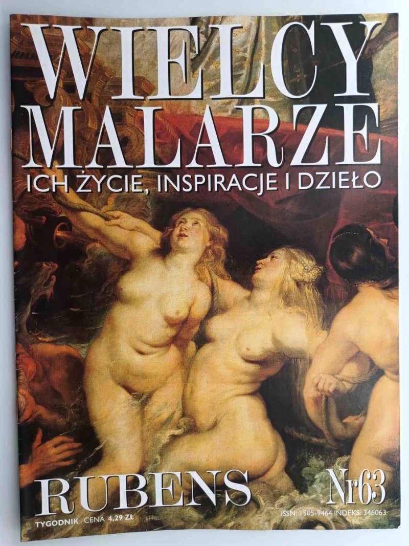 WIELCY MALARZE NR 63 RUBENS
