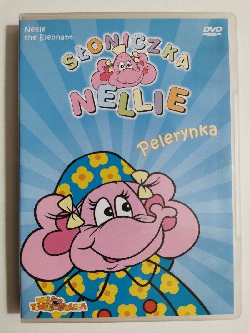 SŁONICZKA NELLIE. PELERYNKA PŁYTA DVD 