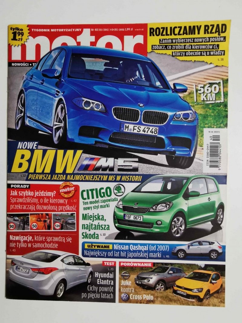 MOTOR NR 40/2011 (3041)