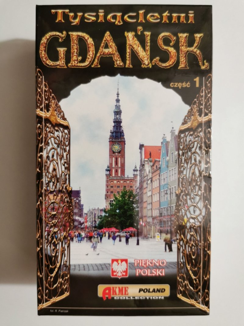 VHS. TYSIĄCLETNI GDAŃSK Części 1 i 2