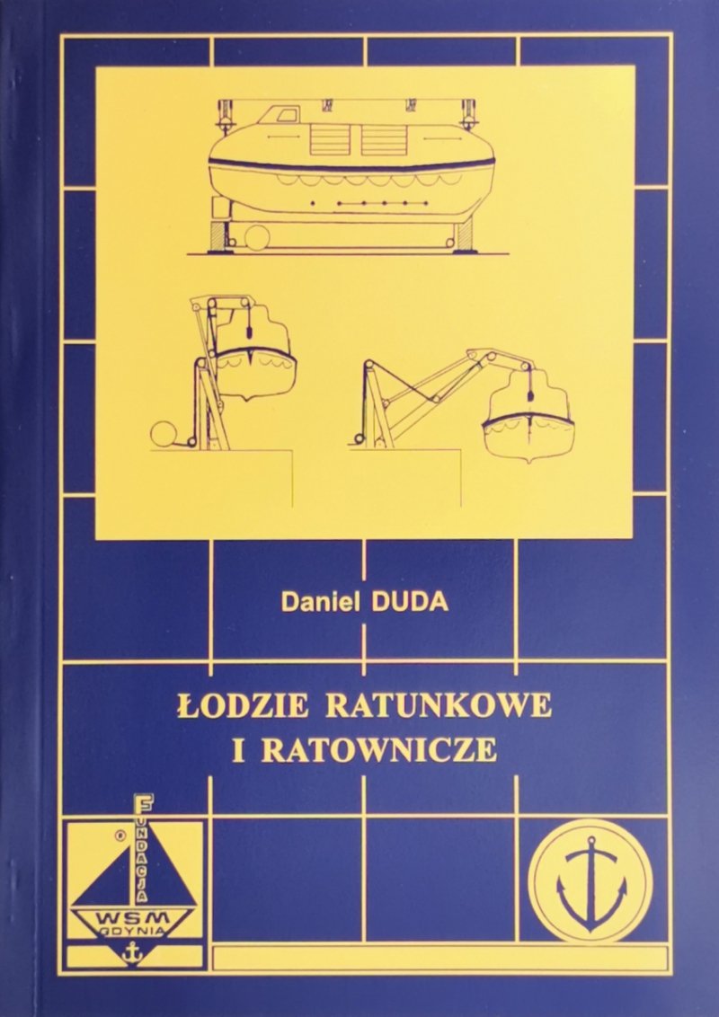 ŁODZIE RATUNKOWE I RATOWNICZE - Daniel Duda