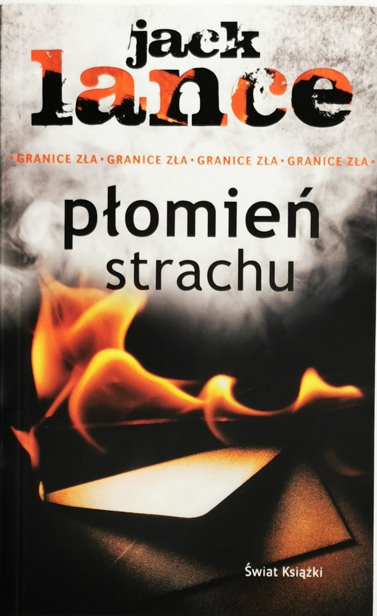 PŁOMIEŃ STRACHU - Jack Lance