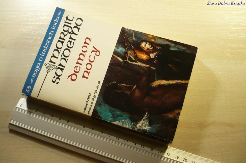 SAGA O LUDZIACH LODU 33 DEMON NOCY - Sandemo 1995
