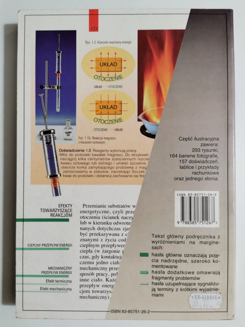 CHEMIA DLA LICEALISTÓW. PODSTAWY CZĘŚĆ I CHEMIA OGÓLNA 1996