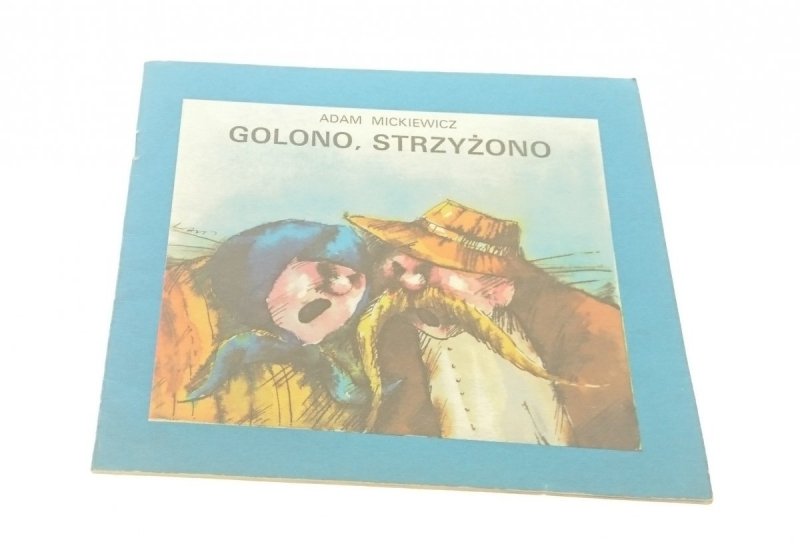 GOLONO, STRZYŻONO - Adam Mickiewicz 1986