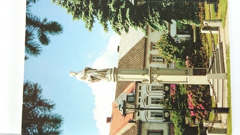 KĘTY - POMNIK ŚW. JANA KANTEGO