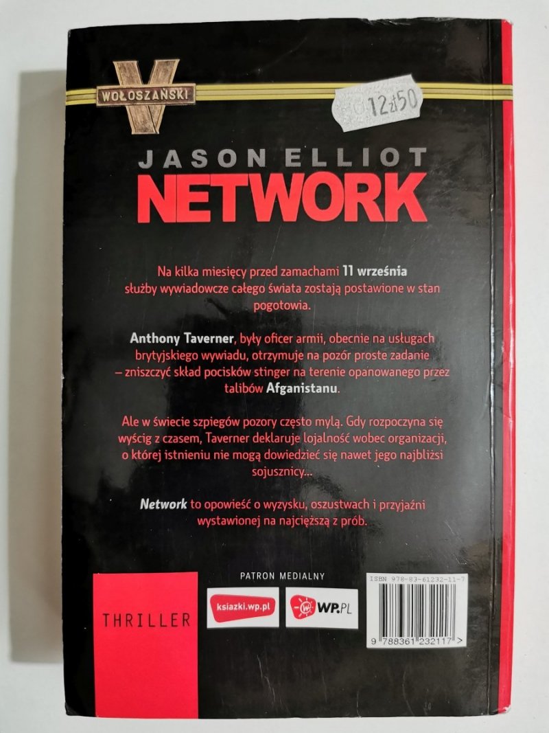 NETWOR. PIĘĆ MIESIĘCY PRZED 11 WRZEŚNIA - Jason Elliot 2010