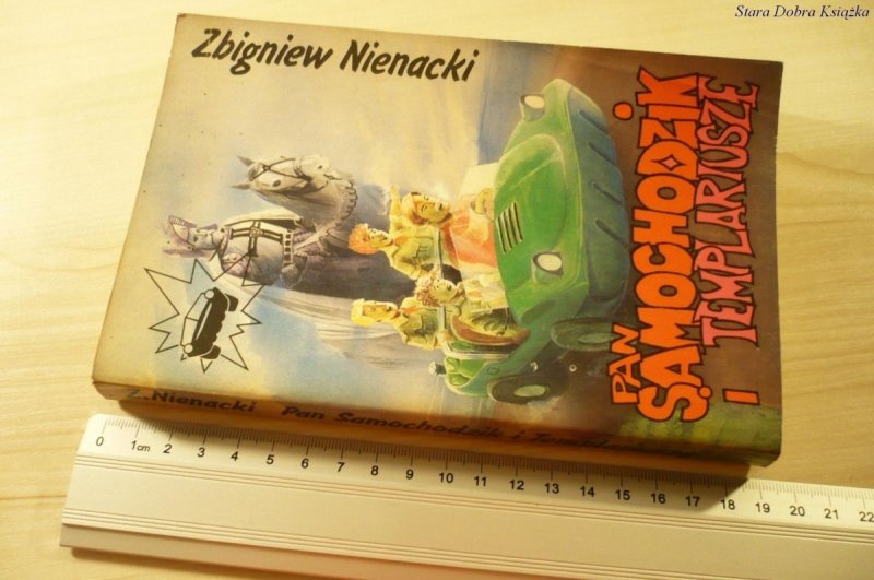PAN SAMOCHODZIK I TEMPLARIUSZE - Nienacki (1990)