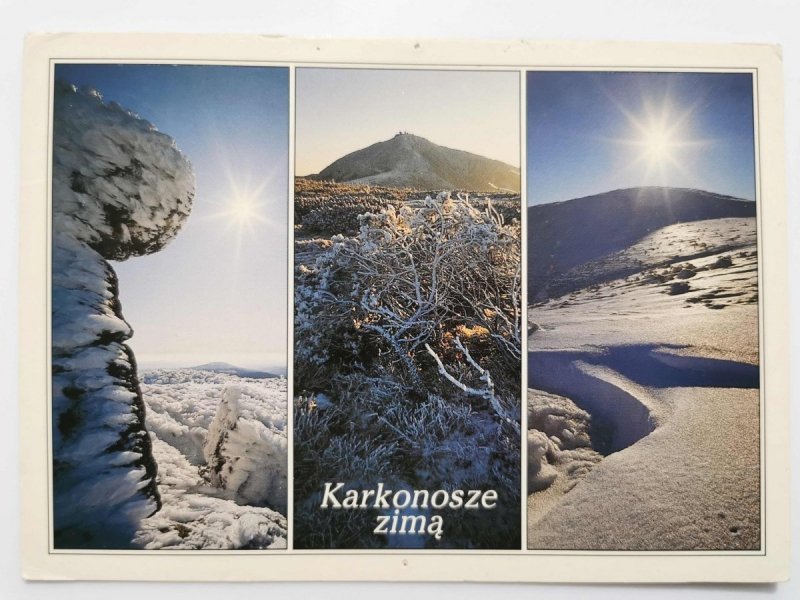 KARKONOSZE ZIMĄ FOT. JIRI HAVEL