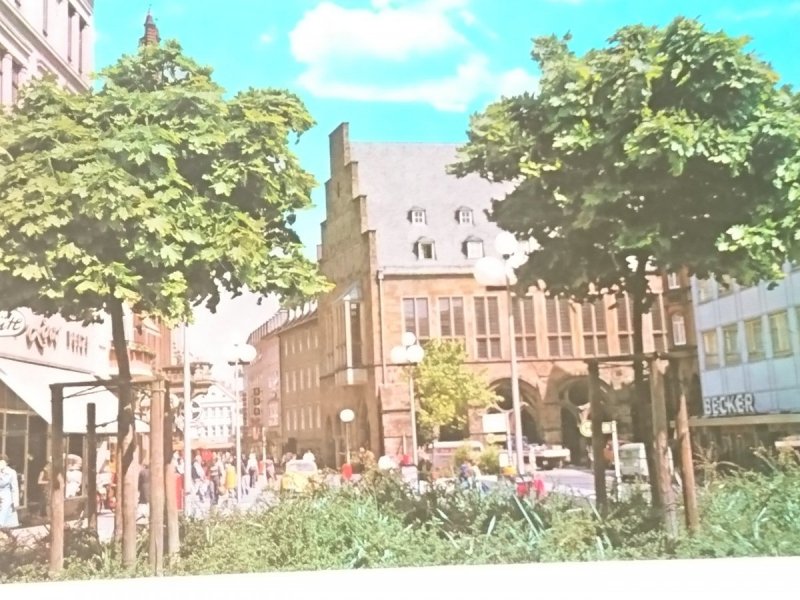MINDEN. BLICK ZUM RATHAUS