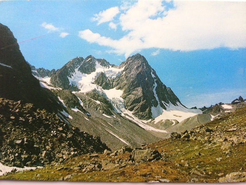 WATZESPITZE 3533 m, OTZTALER ALPEN