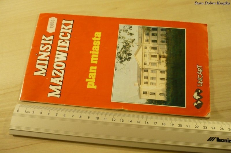 MIŃSK MAZOWIECKI. PLAN MIASTA (1991)