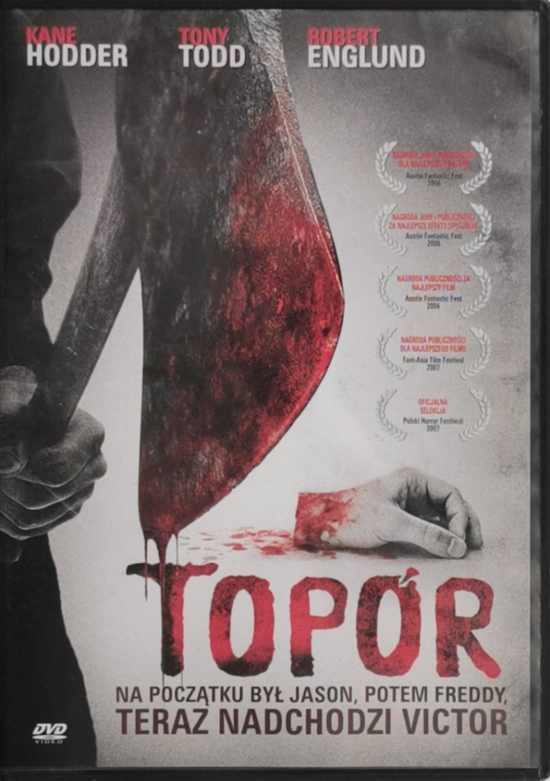 DVD. TOPÓR