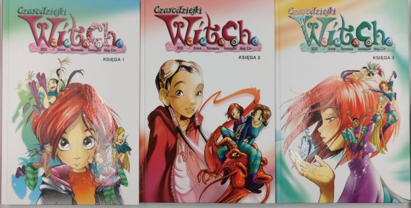 CZARODZIEJKI W.I.T.C.H - Elisabetta Gnone