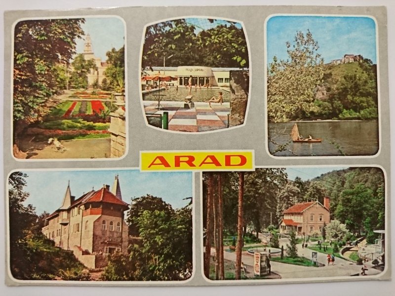 ARAD, LIPOVA, MONEASA, GHIOROC