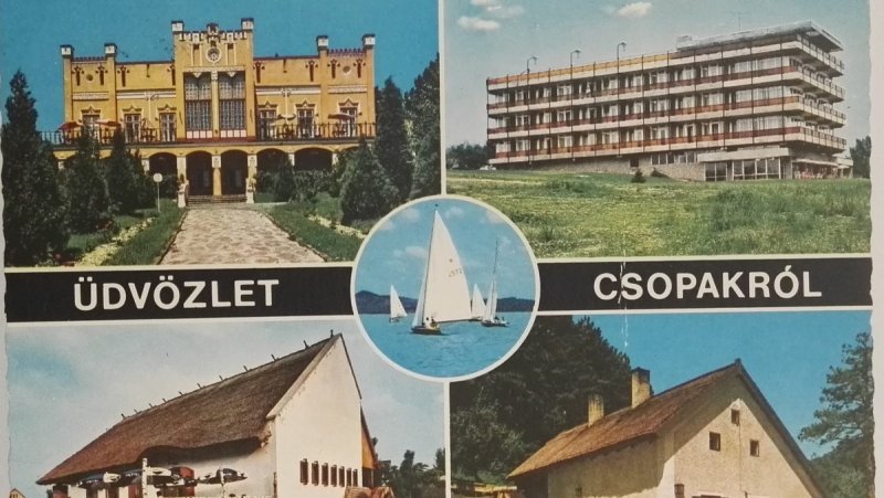 UDVÓZLET CSOPAKRÓL