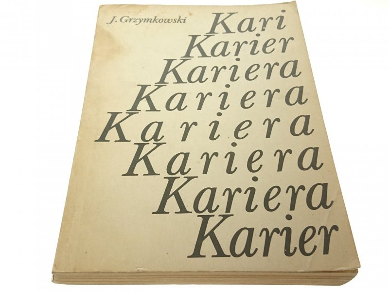 KARIERA - Jerzy Grzymkowski (1982)