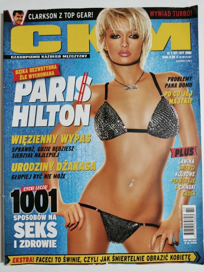CKM NR 2 (92) LUTY 2006 PARIS HILTON