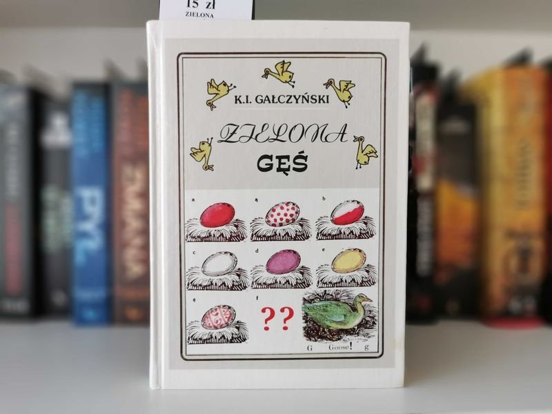 Teatrzyk Zielona Gęś - Konstanty Ildefons Gałczyński